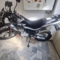 موتورسیکلت تریل کاملا نو