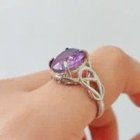 انگشتر نقره اصل