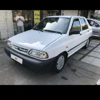 پراید بی رنگ مدل95