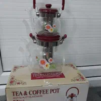 کتری و قوری پیرکس|قوری، کتری، قهوه‌ساز دستی|اهواز, آسیاباد|دیوار