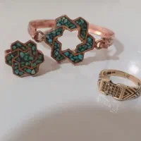 دستبند وانگشتر