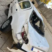 پژو ۲۰۶ مدل ۱۳۹۳ اس دی تصادفی|خودرو سواری و وانت|مشهد, احمدآباد|دیوار