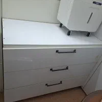 کابینت سه کشو ام دی اف