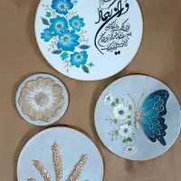 دیوارکوب سفالی|تابلو، نقاشی، عکس|رشت, رودباری|دیوار