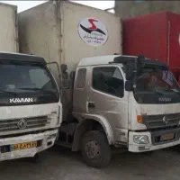 کامیون کاویان کاپیتان 106 مدل96 کم کار مسقف بی رنگ