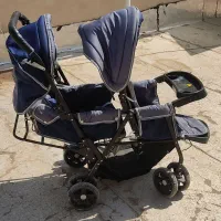 کالسکه دوقلو دلیجان|کالسکه و لوازم جانبی|الوند, |دیوار