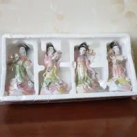 مجسمه چینی زن ژاپنی