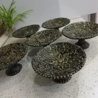 ظروف سفالی|صنایع دستی و سایر لوازم تزئینی|رشت, نظری|دیوار