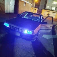 پژو۴۰۵ مدل ۹۱ سالم و تمیز