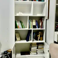 کتابخانه|کتابخانه، شلف، قفسههای دیواری|تهران, ارم|دیوار