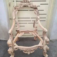 مبل چوبی منبت دار|مبلمان خانگی و میز عسلی|تهران, یافت آباد شمالی|دیوار