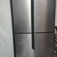 یخچال ساید چهار در صفحه لمسی