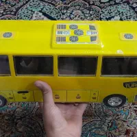 اتوبوس سایز بزرگ اسباب‌بازی