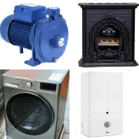 نصب تعمیرلوله کشی کولر آبی پمپ اب آبگرمکن لباسشویی