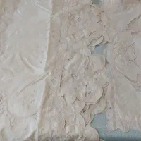 روتختی زیبا ساتن نخی کار شده|سرویس روتختی|زاهدان, |دیوار