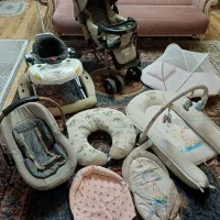 ست کالسکه و کریر و روروک دلیجان