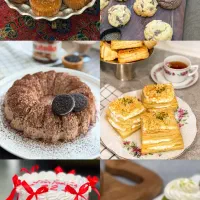 آموزش کیک ، شیرینی دسر با مدرک فنی حرفه ای
