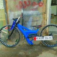 دوچرخه ۲۶ کف خواب