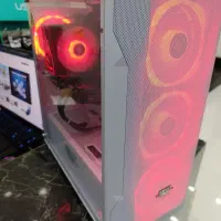 کیس فول گیمینگ CPU I5 14400F/RAM16 5600/RX580