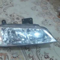 چراغ جلو پژو پارس نو بدون خط و کدر
