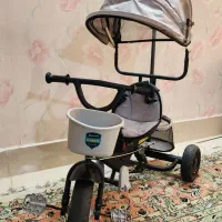 سه چرخه کالسکه ای دلیجان کارن /سایبان دار