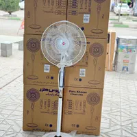 پنکه پارس خزر مدل ۴۰۱۰ ایستاده پایه بلند