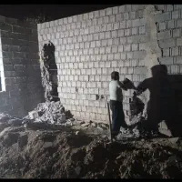 تخریب و اجاره چکش برق|خدمات پیشه و مهارت|شوشتر, |دیوار