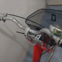 دوچرخه در حد نو|دوچرخه، اسکیت، اسکوتر|نیشابور, میدان حافظ|دیوار