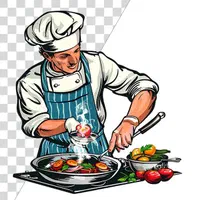 اشپزی در محل یا خانه شما
