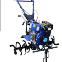 شخم باغ،باغچه ،زمین کشاورزی ،ویلا با  تیلر