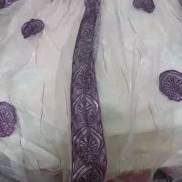 پرده حریر عرض ۲متر قد ۲/۷۰|پرده، رانر، رومیزی|اصفهان, کوی امیریه|دیوار