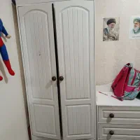 سرویس خواب دو عدد تخت و کمد