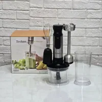 گوشکوب برقی 4کاره تکنو باضمانت ،همزن، خردکن