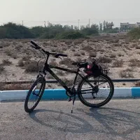 دوچرخه سایز ۲۷|دوچرخه، اسکیت، اسکوتر|کیش, |دیوار