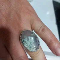 انگشتر نقره شجر