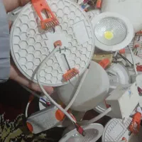 پنل ال ای دی ۱۶ و ۱۸ وات|لامپ و چراغ|شیراز, جوادیه|دیوار