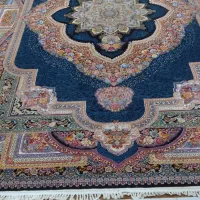 فرش ۱۲مترطرح باغ معلق تک