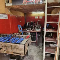 وسایل گیمنت کامپیوتر و فوتبال دستی