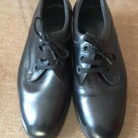 کفش تمام چرم دست دوز مردانه ، بوت چرم مردانه