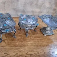 ست ظروف سوفله خوری مناسب چیدمان شب یلدا