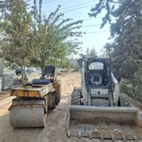 اجاره دادن غلطک دوچرخ آهن کمپکی قلطک کشی غلتک زن