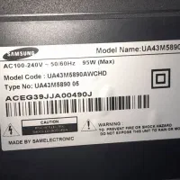 تلویزیون ۴۳ اینچ فول HD سامسونگ|تلویزیون و پروژکتور|سبزوار, هویزه|دیوار