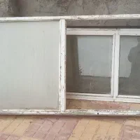 پنجره نورگیر آلومینیومی ثابت