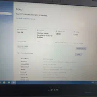 لپ تاپ ایسر|رایانه همراه|بابل, |دیوار