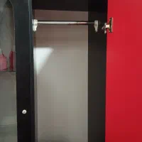 تخت و کمد نوجوان بدون تشک شهر صنعتی|تخت و سرویس خواب|ساوه, |دیوار