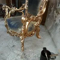 رنگ کاری مبلمان درب های چوبی|خدمات پیشه و مهارت|قرچک, زیبا شهر|دیوار