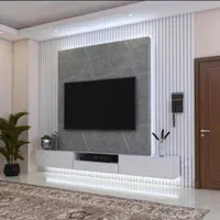 کابینت ام دی اف کمددیواری میزتلویزیون جاکفشی|تخت و سرویس خواب|کاشمر, |دیوار