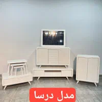 آیینه و کنسول میز تی وی کد ۴۵۸۸۰