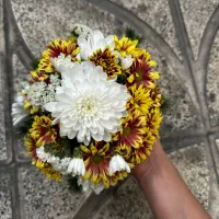 تاج گل و دسته گل و گل برای میز آرایی|خدمات پذیرایی، مراسم|ری, صفاییه (چشمه علی)|دیوار