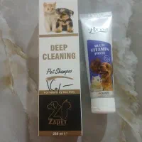 شامپو ومولتی ویتامین سگ وگربه